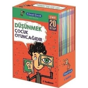 Tudem Filozof Çocuk Seti - 20 Kitap Takım | Oscar
