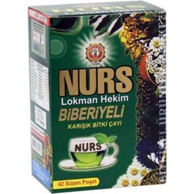 Nurs Lokman Hekim Biberiyeli Karışık Bitki