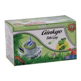 Nurs Lokman Hekim Ginkgo Bitki Çayı - 20 Süzen