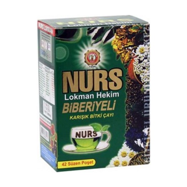 Nurs Lokman Hekim Biberiyeli Karışık Bitki