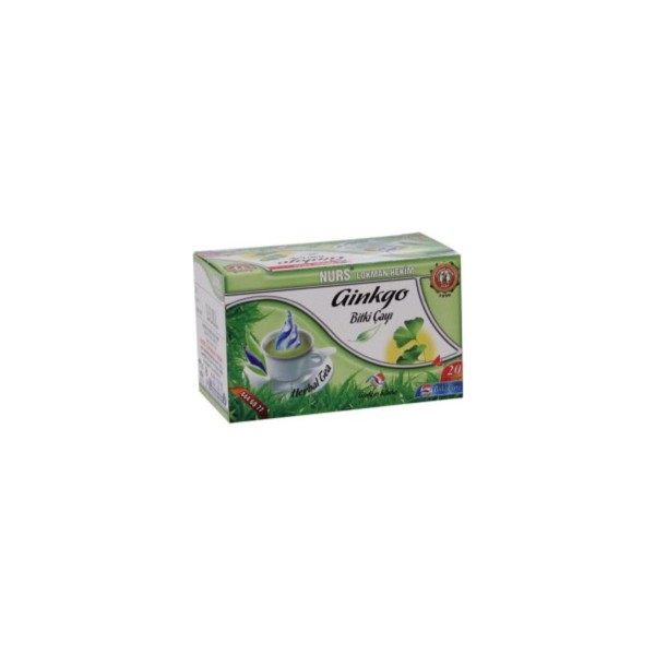 Nurs Lokman Hekim Ginkgo Bitki Çayı - 20 Süzen