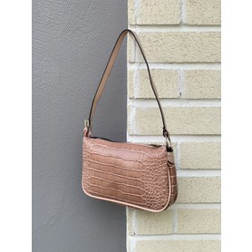 Moon Kroko Desen Baguette