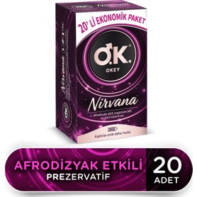 Okey Nirvana 20'li Ekonomik Prezervatif