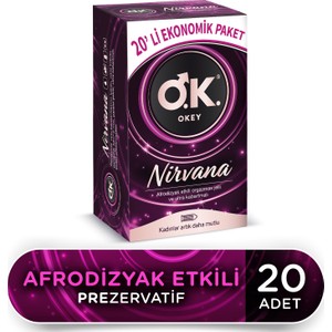 Okey Nirvana 20'li Ekonomik Prezervatif