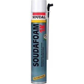 Soudal Soudafuam Montaj Köpüğü 600 gr Poliüretan Malzeme ile Yüksek Ses ve Isı