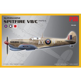 Pm Model Crewturk Spıtfıre Vb/c Plastik