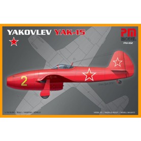 Pm Model Crewturk Sovıet Yak-15 Plastik