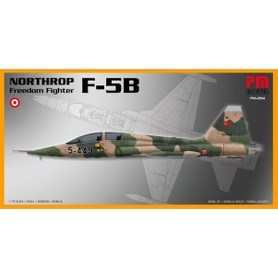 Pm Model Northrop F-5 B Freedom Fighter Eğitim Uçağı PM Model Demonte Plastik Uçak Maket