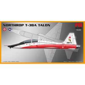 Pm Model Crewturk Northrop T-38A Plastik
