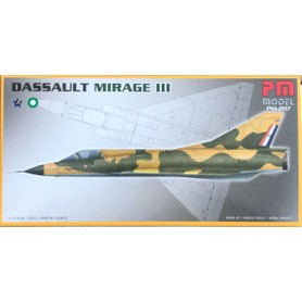 Pm Model Mırage III Plastik