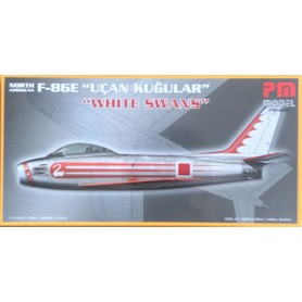 Pm Model Crewturk Canadaır F-86E Sabre Plastik