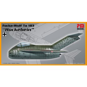 Pm Model Crewturk Focke Wulf TA-183 Plastik
