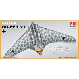 Pm Model Crewturk Gotha 229 V7 Plastik