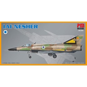 Pm Model IAI Nesher PM Model Demonte Plastik Uçak Maket