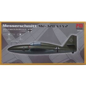 Pm Model Messerschemitt Me-328 V1 V2 Pm Model Savaş Uçağı Demonte Plastik