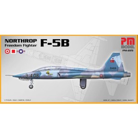 Pm Model Crewturk F-5b Agressor Plastik