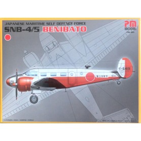 Pm Model Crewturk Beechcraft Snb4/5 Plastik