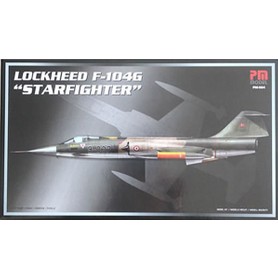 Pm Model Crewturk F-104 G Plastik