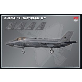 Pm Model Crewturk F-35A " Lıghtnıng Iı " Plastik