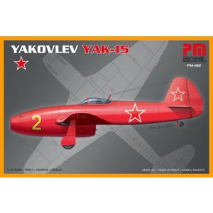 Pm Model Crewturk Sovıet Yak-15 Plastik