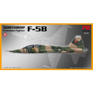 Pm Model Northrop F-5 B Freedom Fighter Eğitim Uçağı PM Model Demonte Plastik Uçak Maket