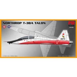 Pm Model Crewturk Northrop T-38A Plastik