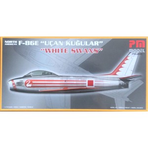 Pm Model Crewturk Canadaır F-86E Sabre Plastik