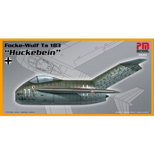 Pm Model Crewturk Focke Wulf TA-183 Plastik