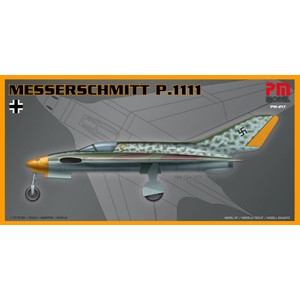 Pm Model Crewturk Messerschmıtt P1111 Plastik