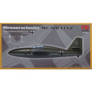 Pm Model Messerschemitt Me-328 V1 V2 Pm Model Savaş Uçağı Demonte Plastik
