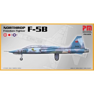 Pm Model Crewturk F-5b Agressor Plastik