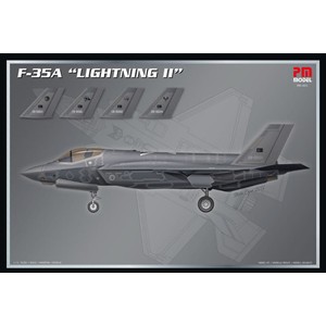 Pm Model Crewturk F-35A " Lıghtnıng Iı " Plastik