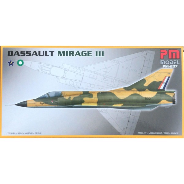 Pm Model Mırage III Plastik