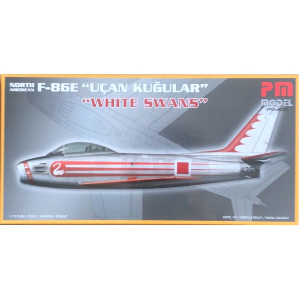Pm Model Crewturk Canadaır F-86E Sabre Plastik