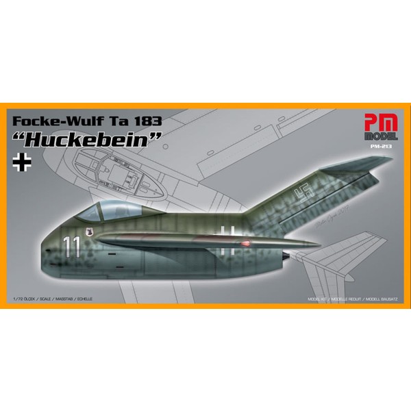Pm Model Crewturk Focke Wulf TA-183 Plastik