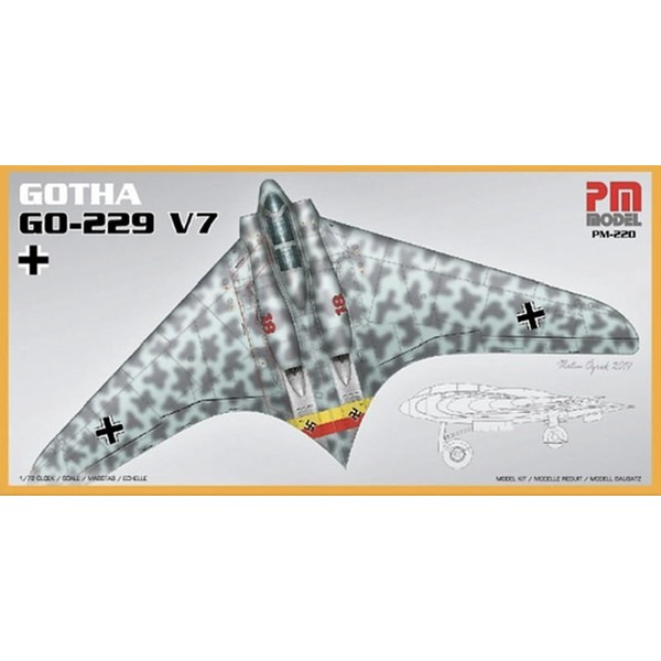 Pm Model Crewturk Gotha 229 V7 Plastik