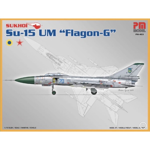 Pm Model Crewturk Su-15 Um "flagon G" Plastik