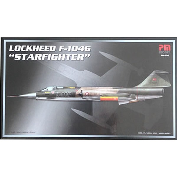 Pm Model Crewturk F-104 G Plastik