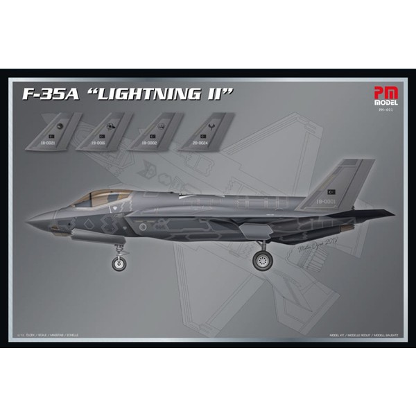 Pm Model Crewturk F-35A " Lıghtnıng Iı " Plastik