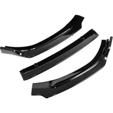 Sm Motors Citroen C4 Ön Karlık Bodykit 3 Parça Lip Piano Black