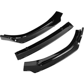 Sm Motors Citroen C4 Ön Karlık Bodykit 3 Parça Lip Piano Black