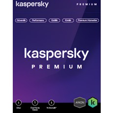 Kaspersky Premium 3 Kullanıcı 1 Yıl