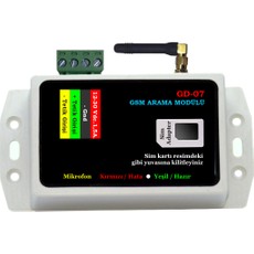 Electrosec Alarm Gsm Arama Modülü