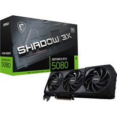 MSI GeForce RTX 5080 16G Shadow 3X OC 16G 256 Bit GDDR7 HDMI Ekran Kartı