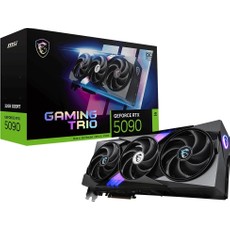 MSI GeForce RTX 5090 32G Gaming Trio OC 32GB GDDR7 512 Bit DLSS 4 Ekran Kartı