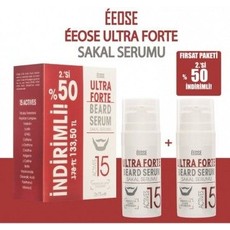 Eeose Ultra Forte Sakal Serumu 75 ml + 2.si̇ %50 İndi̇ri̇mli̇