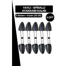 Comfy 5 Çift Comfy Yaylı Ayakkabı Kalıbı 35-38 Kadın