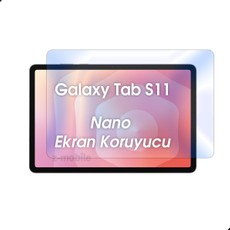 Z-Mobile Galaxy Tab S11 Ekran Koruyucu 11 Inç SM-X730 Uyumlu Nano Esnek Kırılmaz Ekran Koruyucu