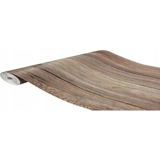 Ünal File Parke Desen Kahverengi Yer Muşambası 1 50 x 4 Metre Pvc Zemin Kaplaması Keçeli Yer Muşamba Mineflö