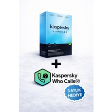 Kaspersky Standard 1 Kullanıcı 1 Yıl